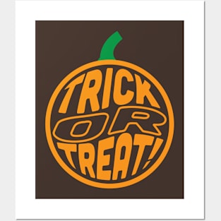 Trick Or Treat! Posters and Art